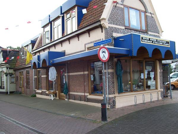 Grote foto tekoop centrum akkrum a1 woonwinkelhuizing . huizen en kamers bedrijfspanden