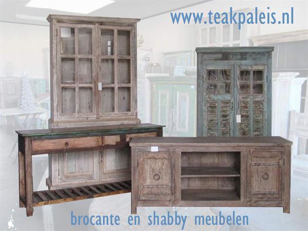 Grote foto goedkope meubelen bij vintage brocante teakpaleis huis en inrichting complete eetkamers