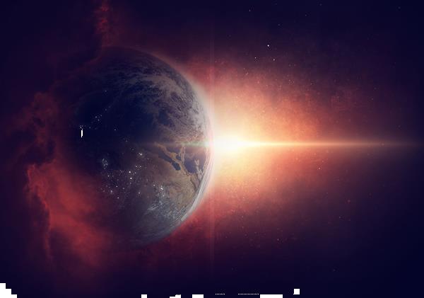 Grote foto fotobehang planeten ruimte behang muurdeco4kids huis en inrichting woningdecoratie