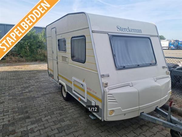 Grote foto sterckeman starlett 3.70 m 2000 kaststapelbed caravans en kamperen caravans