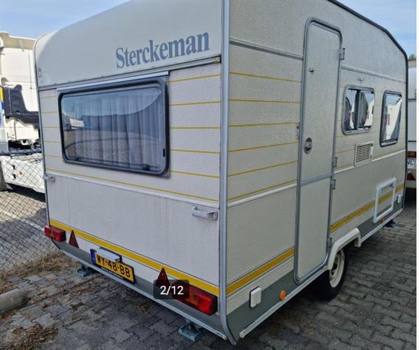Grote foto sterckeman starlett 3.70 m 2000 kaststapelbed caravans en kamperen caravans