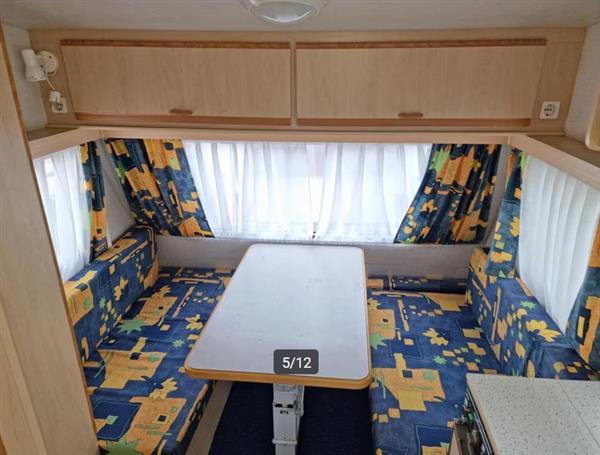 Grote foto sterckeman starlett 3.70 m 2000 kaststapelbed caravans en kamperen caravans