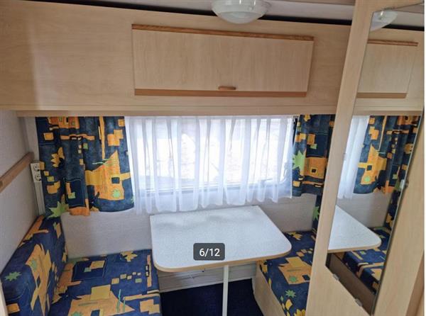 Grote foto sterckeman starlett 3.70 m 2000 kaststapelbed caravans en kamperen caravans
