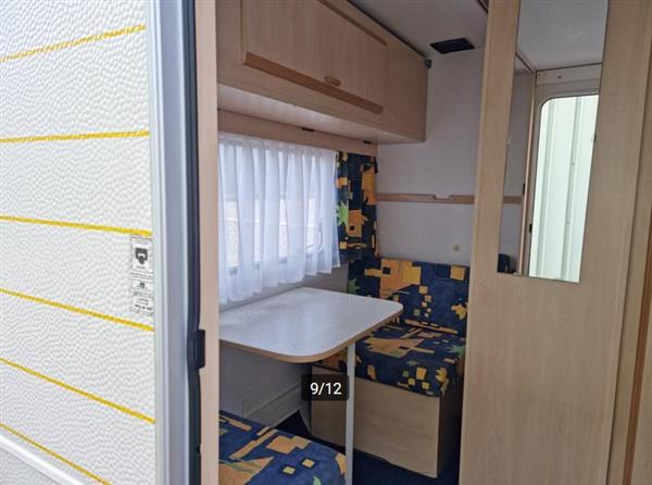 Grote foto sterckeman starlett 3.70 m 2000 kaststapelbed caravans en kamperen caravans