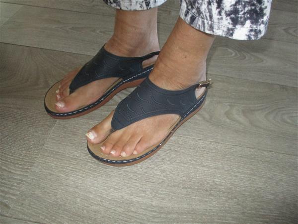 Grote foto dames zomerschoenen kleding dames schoenen