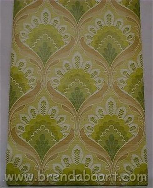 Grote foto retro behang uit de jaren 60 en 70 huis en inrichting overige huis en inrichting