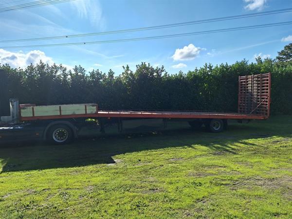 Grote foto daf semi dieplader met laadklep apk vrij doe het zelf en verbouw opleggers