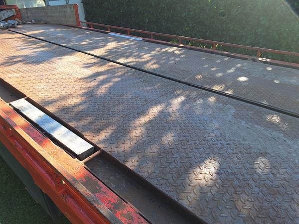 Grote foto daf semi dieplader met laadklep apk vrij doe het zelf en verbouw opleggers