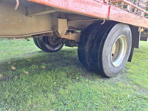 Grote foto daf semi dieplader met laadklep apk vrij doe het zelf en verbouw opleggers