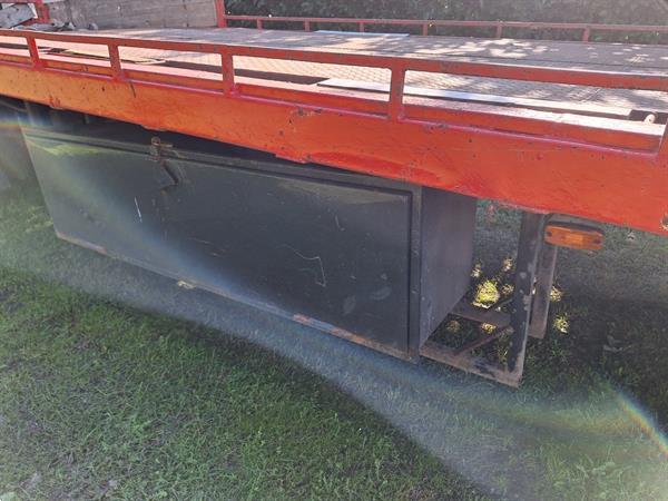 Grote foto daf semi dieplader met laadklep apk vrij doe het zelf en verbouw opleggers