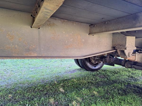 Grote foto daf semi dieplader met laadklep apk vrij doe het zelf en verbouw opleggers