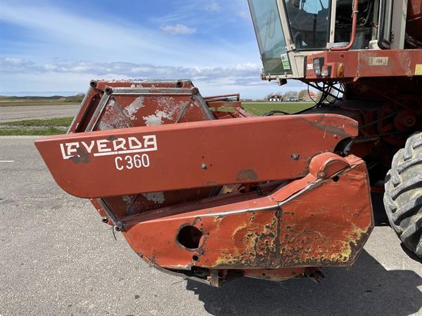 Grote foto laverda 3350 agrarisch maaidorsers