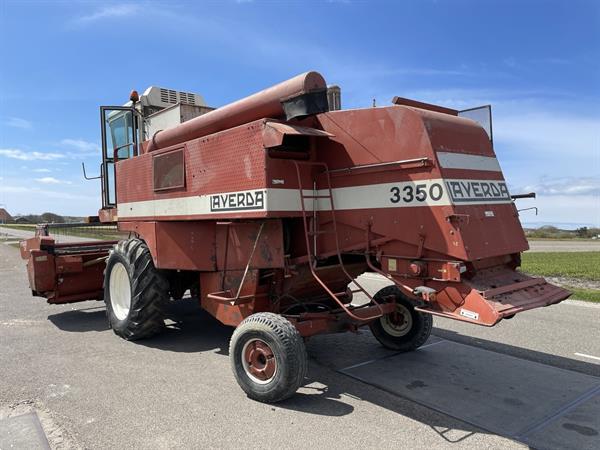 Grote foto laverda 3350 agrarisch maaidorsers