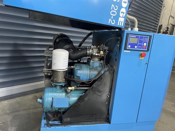 Grote foto compressor schroefcompressor boge s 20 2 doe het zelf en verbouw compressors