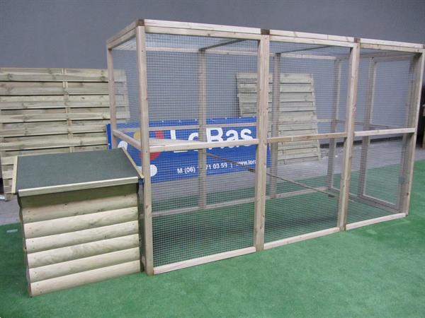 Grote foto kattenren dieren en toebehoren overige dierverblijven