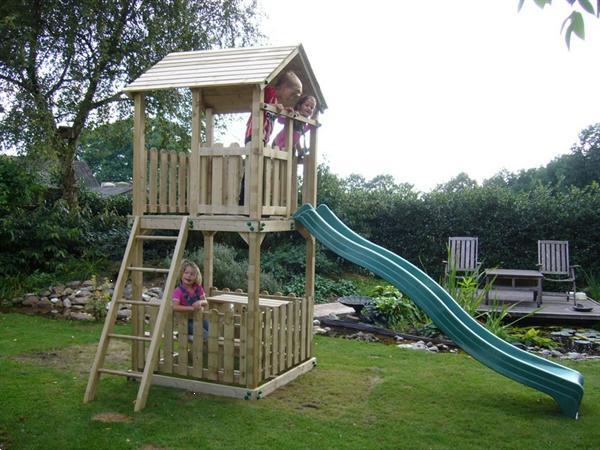 Grote foto speeltoestel action met een picknickset kinderen en baby speeltoestellen en speelhuisjes