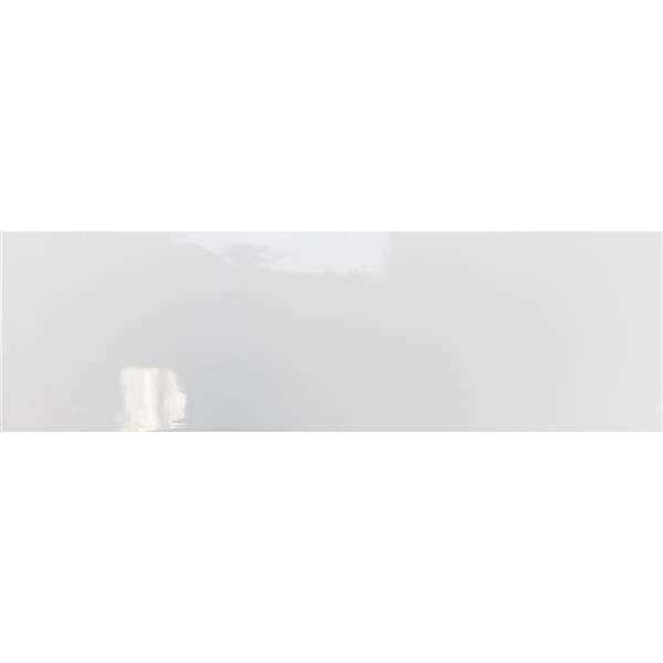Grote foto chinees handvorm wit glans 42x150cm doe het zelf en verbouw tegels