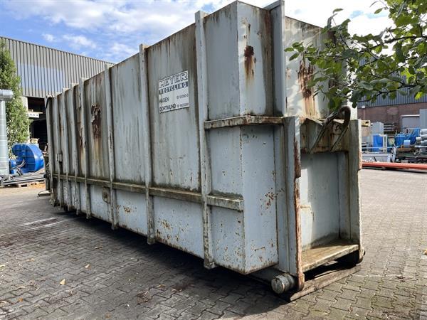 Grote foto perscontainer balenpers afvalpers meyer 1400x600 doe het zelf en verbouw afvalverwerking