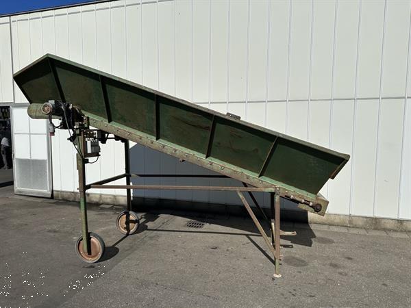 Grote foto schouten doseerbunker met regelbare snelheid agrarisch kisten