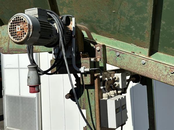 Grote foto schouten doseerbunker met regelbare snelheid agrarisch kisten