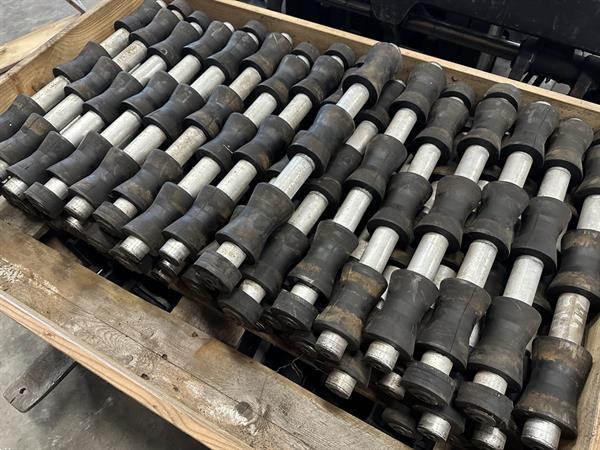 Grote foto aweta diabolorollen voor een tomatensorteermachine agrarisch tuinbouw