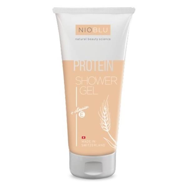 Grote foto nioblu protein shower gel beauty en gezondheid lichaamsverzorging