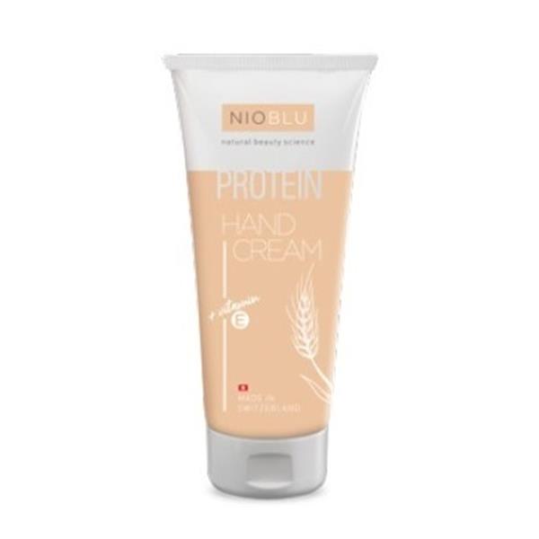 Grote foto nioblu protein hand cream beauty en gezondheid lichaamsverzorging