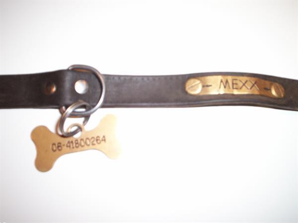 Grote foto messing booteigenaarplaat bootregistratieplaat watersport en boten zeilen en zeiltoebehoren