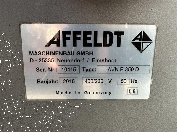 Grote foto affeldt avn e 350 d flowpackmachine agrarisch tuinbouw