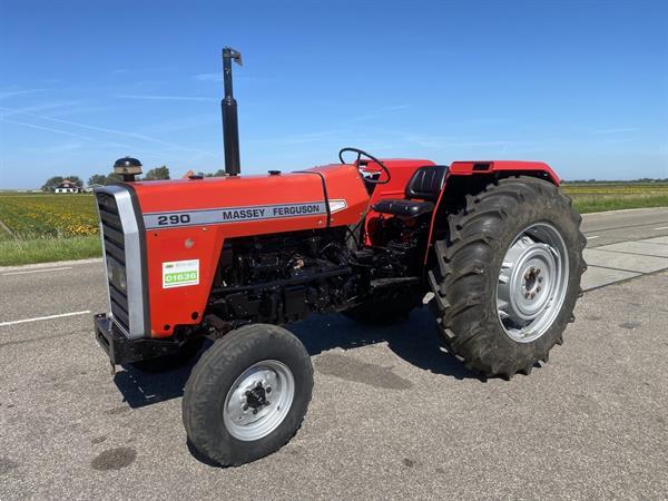 Grote foto massey ferguson 290 agrarisch tractoren