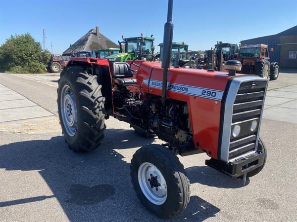 Grote foto massey ferguson 290 agrarisch tractoren