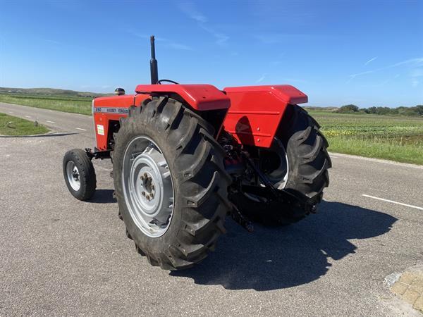 Grote foto massey ferguson 290 agrarisch tractoren