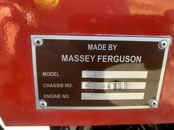 Grote foto massey ferguson 290 agrarisch tractoren