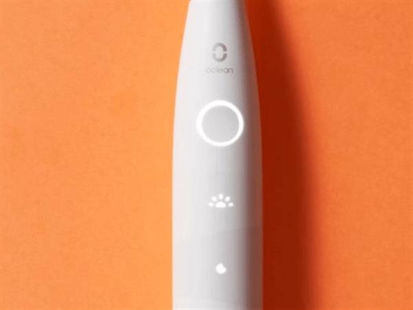 Grote foto oclean flow sonic elektrisch tandenborstel mist white f5002 beauty en gezondheid mondverzorging