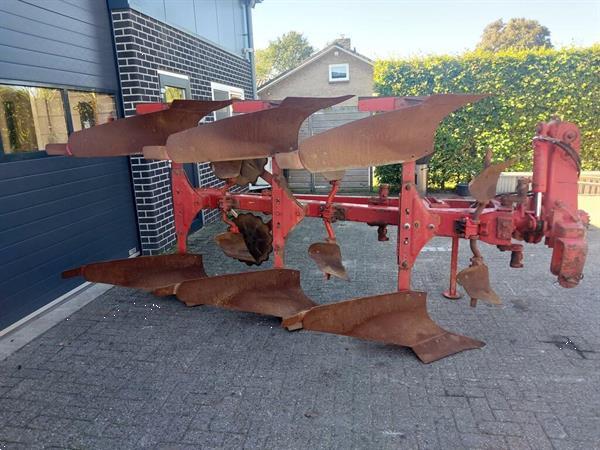 Grote foto niemeyer volly mat 3 schaar ploeg agrarisch ploegen