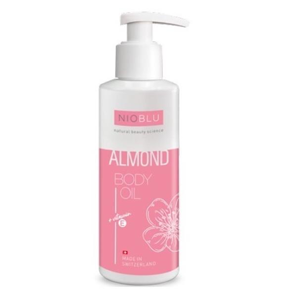 Grote foto nioblu almond body oil amandelolie beauty en gezondheid lichaamsverzorging