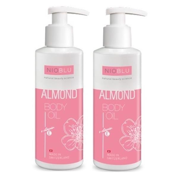 Grote foto 2x nioblu almond body oil amandelolie beauty en gezondheid lichaamsverzorging