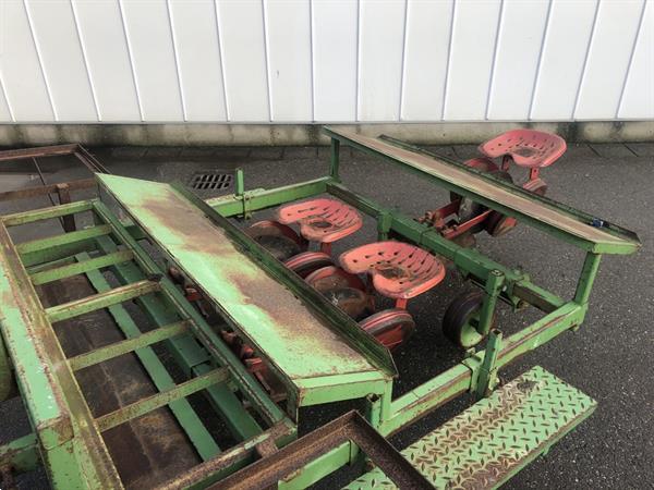 Grote foto basrijs accord 3 rijige schijvenplanter agrarisch zaaimachines