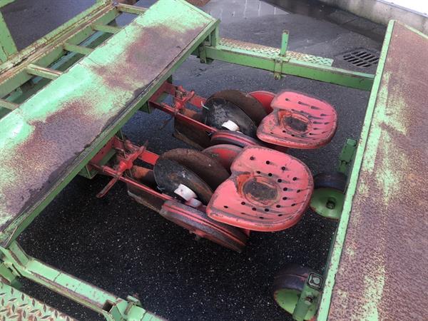 Grote foto basrijs accord 3 rijige schijvenplanter agrarisch zaaimachines
