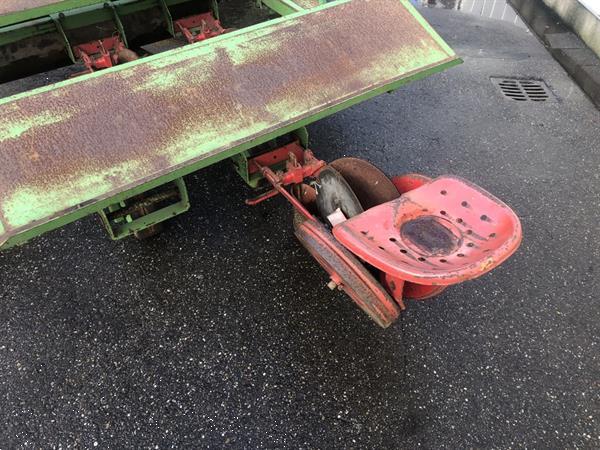 Grote foto basrijs accord 3 rijige schijvenplanter agrarisch zaaimachines