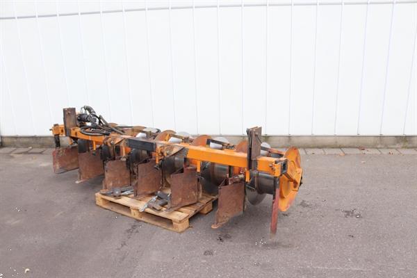 Grote foto gielis ruggenvormer agrarisch akkerbouw