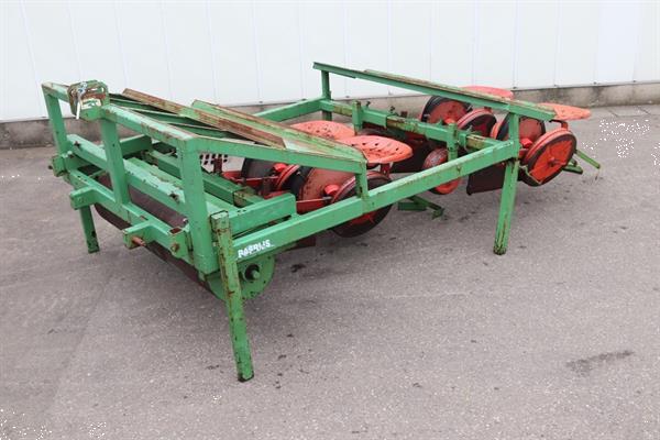 Grote foto basrijs accord beddenplantmachine agrarisch zaaimachines