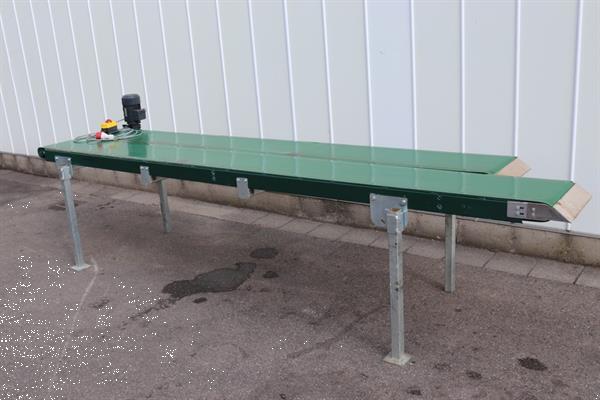 Grote foto bogearts transportband hoekband 80 cm breed agrarisch transportbanden