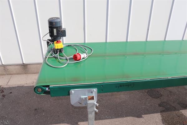 Grote foto bogearts transportband hoekband 80 cm breed agrarisch transportbanden