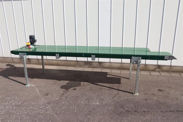 Grote foto bogearts transportband hoekband 80 cm breed agrarisch transportbanden