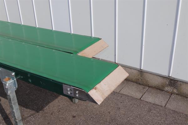 Grote foto bogearts transportband hoekband 80 cm breed agrarisch transportbanden
