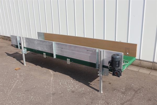 Grote foto bogearts hoekband 80 cm breed agrarisch transportbanden