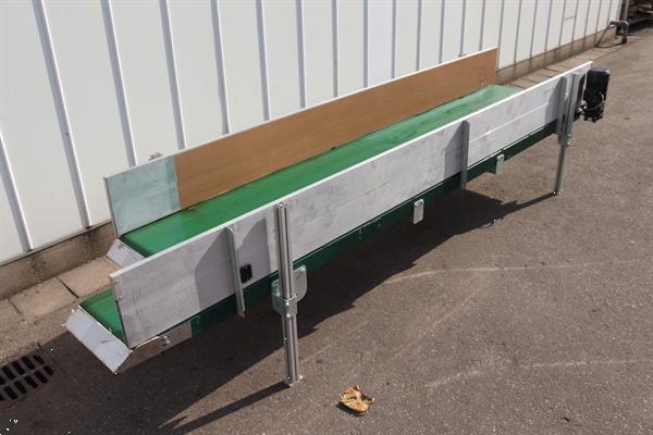 Grote foto bogearts hoekband 80 cm breed agrarisch transportbanden