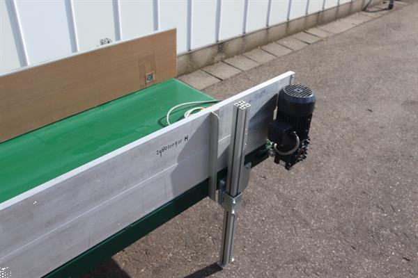 Grote foto bogearts hoekband 80 cm breed agrarisch transportbanden