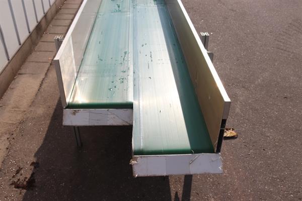 Grote foto bogearts hoekband 80 cm breed agrarisch transportbanden